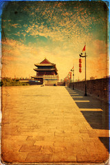Xian - ancient city wall   © lapas77