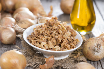 Homemade Fried Onions