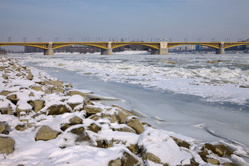 Winter Danube