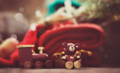 Christmas rustic decoration