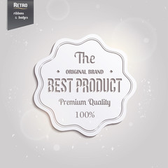 Best Quality stamp, sticker, tag, label, badge.