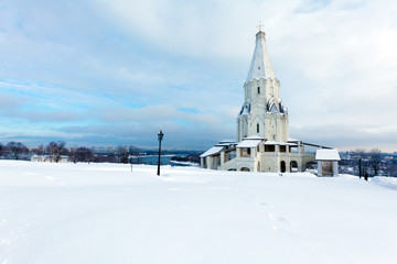 Church of the Ascension (1528) in Kolomenskoye, Moscow