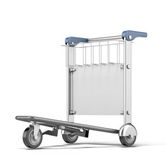 airport trolley © ekostsov