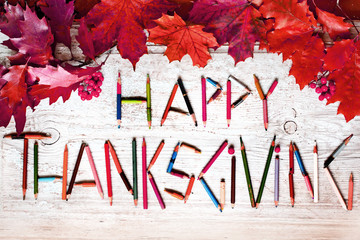 Autumn thanksgiving day background