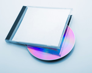 CD Box with disc
