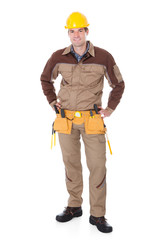 Portrait Of A Mechanic