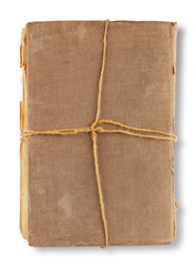 Old book will draw a twine