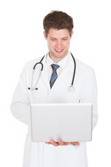 Portrait Of Happy Doctor