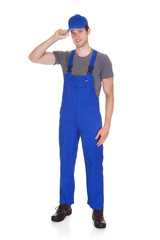 Mechanic Holding Cap