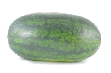 water melon isolated on white background
