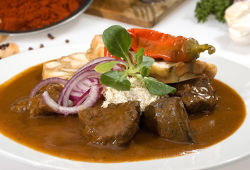 Hungarian goulash