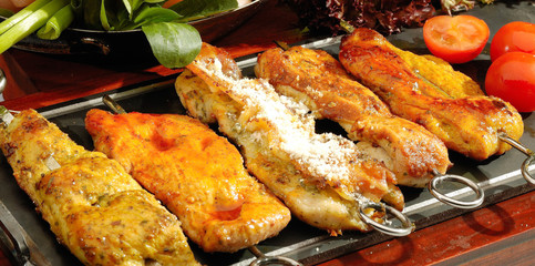 Grilled chicken breast