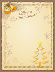 christmas scrapbooking card