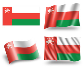 Flag of Oman