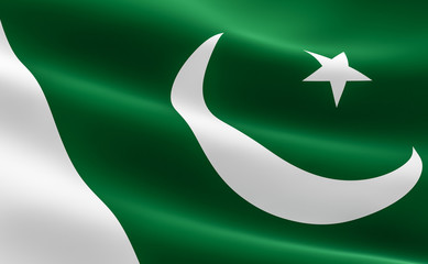 Pakistani flag