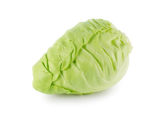 Fototapeta premium cabbage on white background