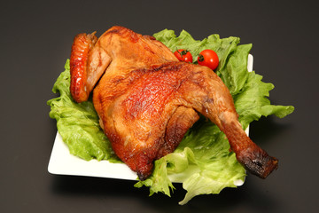 ローストチキン