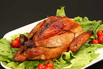 ローストチキン