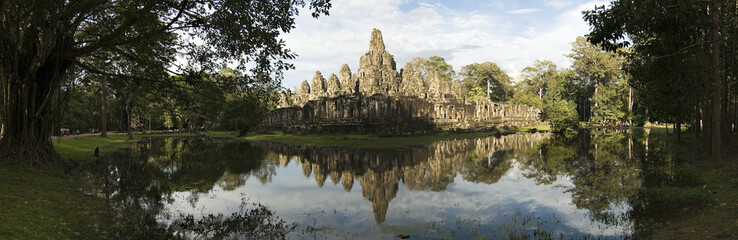 Fototapeta na wymiar Bayon Temple, Angkor Wat, Cambodia