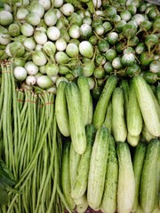 vegetable in market
