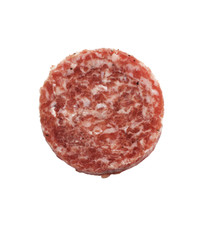 Raw Beef Burger