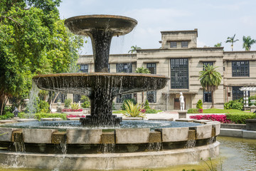 Fountain multi-tiered