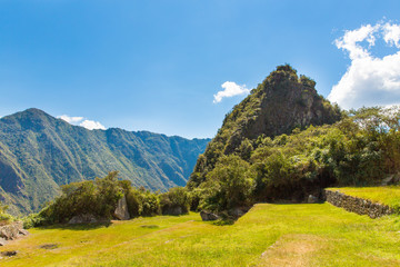 Mysterious city - Machu Picchu, Peru,South America.