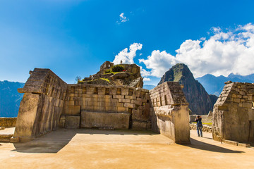 Mysterious city - Machu Picchu, Peru,South America © vitmark