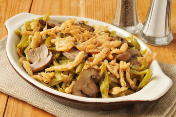 Green bean casserole