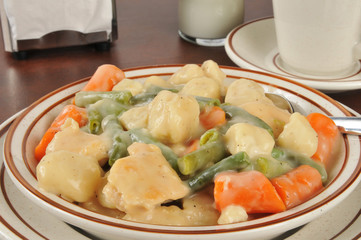 Chicken and dumplings