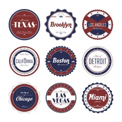 emblem sticker label art