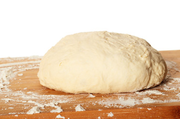 Fototapeta na wymiar The dough