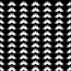 Design seamless monochrome vertical pattern
