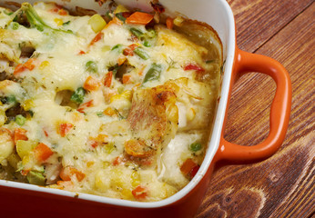 country perch    baked