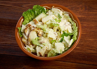 Waldorf salad
