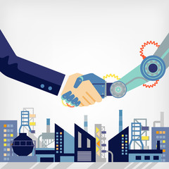 human and technology