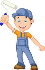 Cartoon painter