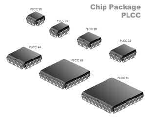 Chip Package (PLCC)