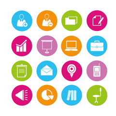 business management icons