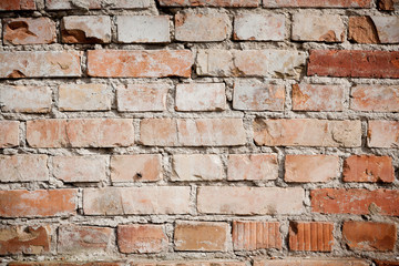 old brick wall background