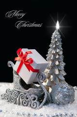 Elegant christmas background