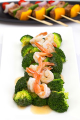 broccoli stir-fry