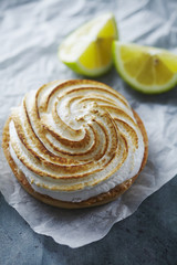 lemon meringue pie