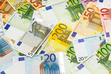 euro background