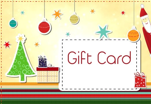 gift card - image is available without text, too