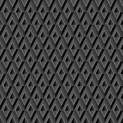 Seamless abstract graphite crystal background