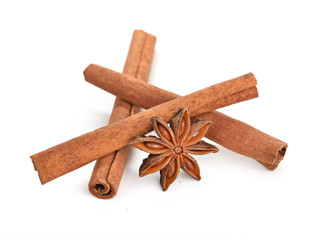anice and cinnamon