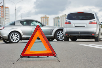 car crash collision