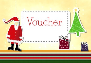 voucher - image is available without text, too