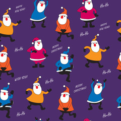 ho ho santa background